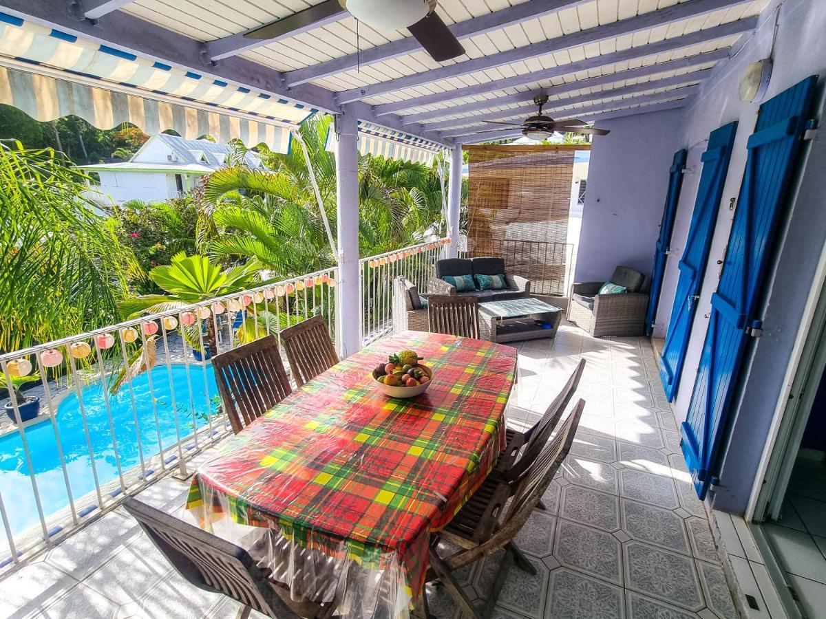 Blue Paradise Le Gosier  Dış mekan fotoğraf