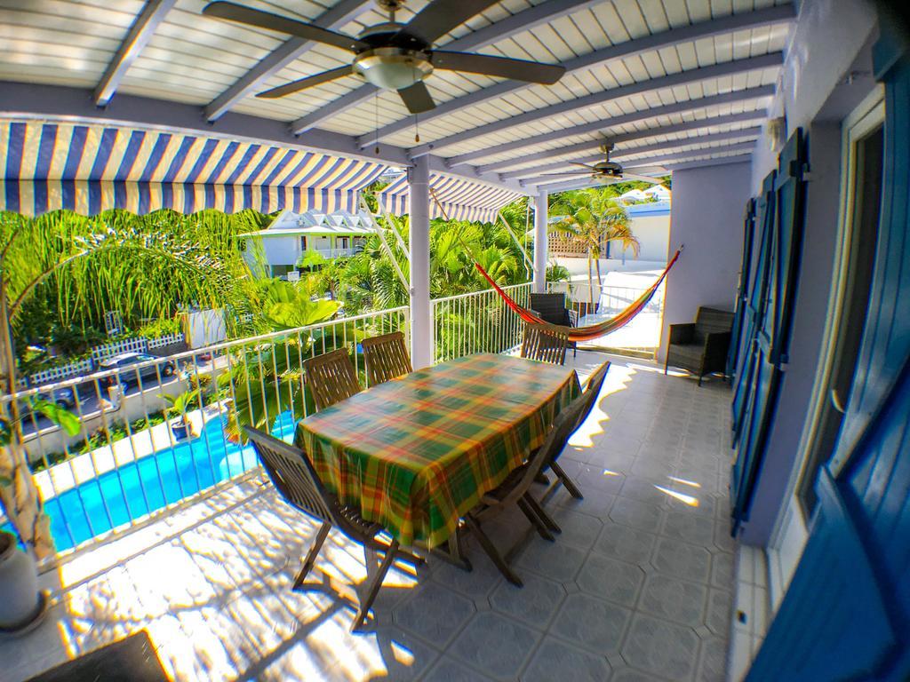 Blue Paradise Le Gosier  Dış mekan fotoğraf